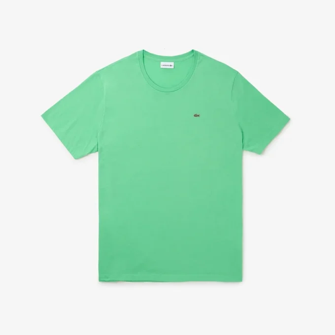 Herren-T-Shirt aus Baumwolljersey mit Rundhalsausschnitt und weiter Passform
