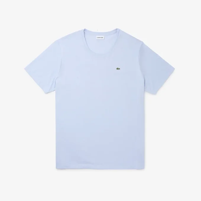 Herren-T-Shirt aus Baumwolljersey mit Rundhalsausschnitt und weiter Passform