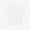 Herren-T-Shirt aus Baumwolljersey mit Rundhalsausschnitt und weiter Passform