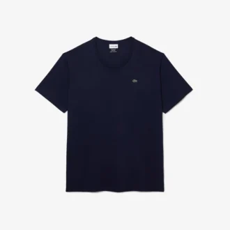 Herren-T-Shirt aus Baumwolljersey mit Rundhalsausschnitt und weiter Passform