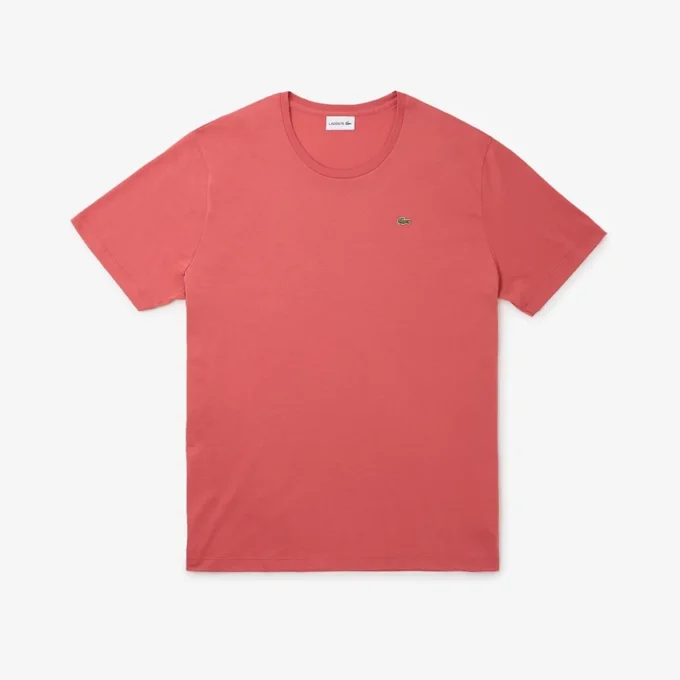 Herren-T-Shirt aus Baumwolljersey mit Rundhalsausschnitt und weiter Passform