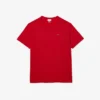 Herren-T-Shirt aus Baumwolljersey mit Rundhalsausschnitt und weiter Passform