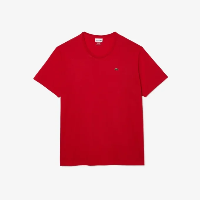 Herren-T-Shirt aus Baumwolljersey mit Rundhalsausschnitt und weiter Passform