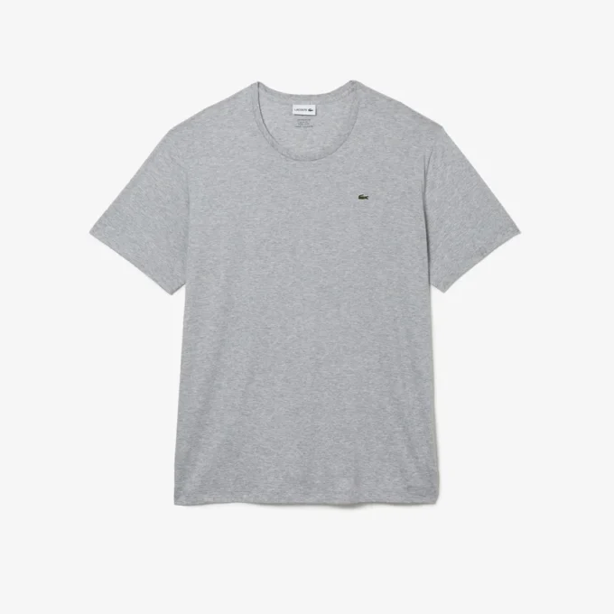 Herren-T-Shirt aus Baumwolljersey mit Rundhalsausschnitt und weiter Passform