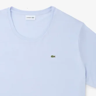 Herren-T-Shirt aus Baumwolljersey mit Rundhalsausschnitt und weiter Passform