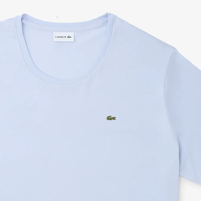 Herren-T-Shirt aus Baumwolljersey mit Rundhalsausschnitt und weiter Passform