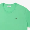 Herren-T-Shirt aus Baumwolljersey mit Rundhalsausschnitt und weiter Passform