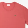 Herren-T-Shirt aus Baumwolljersey mit Rundhalsausschnitt und weiter Passform