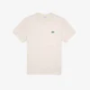 Herren-T-Shirt aus Baumwolljersey mit Sprenkeldruck in Regular Fit