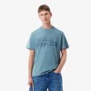 Herren-T-Shirt aus bedrucktem Baumwolljersey