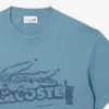 Herren-T-Shirt aus bedrucktem Baumwolljersey