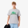Herren-T-Shirt aus bedruckter Baumwolle