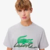 Herren-T-Shirt aus bedruckter Baumwolle