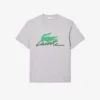 Herren-T-Shirt aus bedruckter Baumwolle