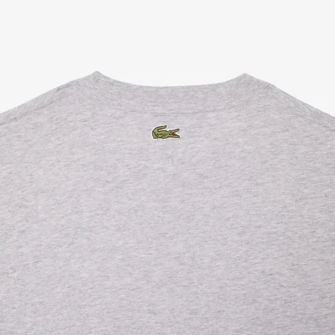 Herren-T-Shirt aus bedruckter Baumwolle