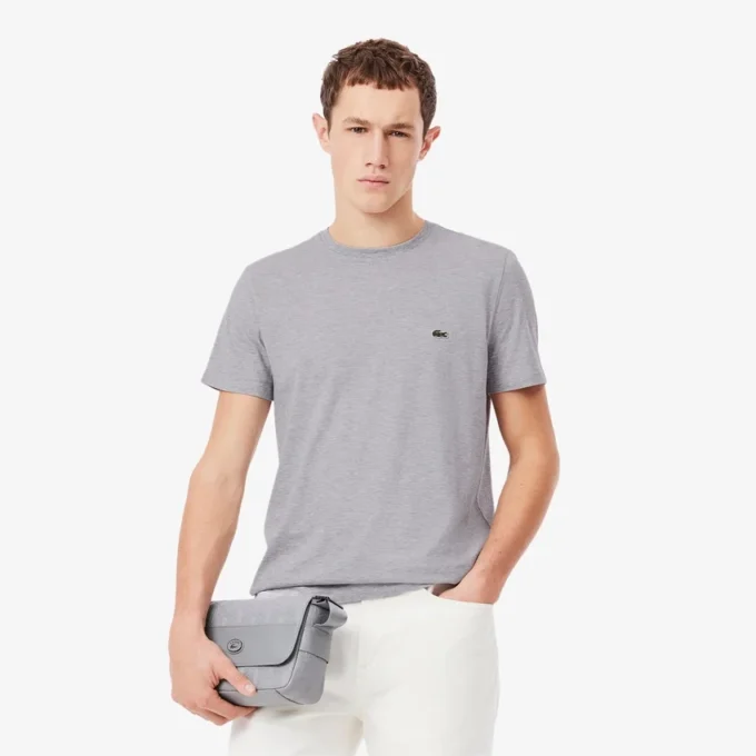 Herren-T-Shirt aus Pima-Baumwolle
