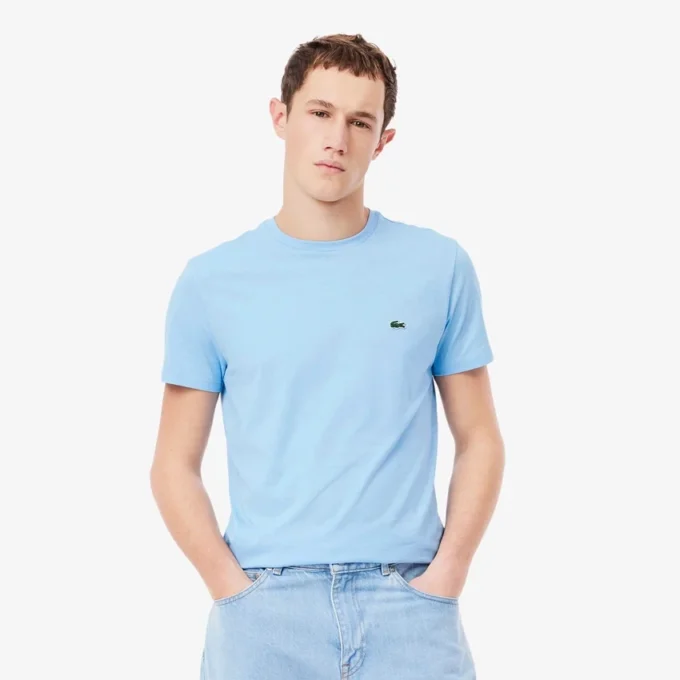 Herren-T-Shirt aus Pima-Baumwolle