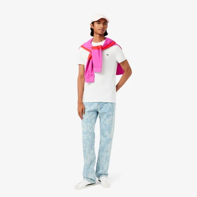 Herren-T-Shirt aus Pima-Baumwolle
