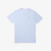 Herren-T-Shirt aus Pima-Baumwolljersey in langer Passform