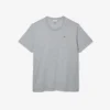 Herren-T-Shirt aus Pima-Baumwolljersey in langer Passform