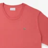 Herren-T-Shirt aus Pima-Baumwolljersey in langer Passform