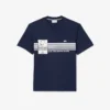 Herren-T-Shirt aus schwerer Baumwolle, hergestellt in Frankreich