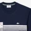 Herren-T-Shirt aus schwerer Baumwolle, hergestellt in Frankreich