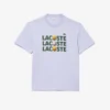 Herren-T-Shirt aus schwerer Baumwolle mit Ball-Print