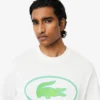 Herren-T-Shirt aus schwerer Baumwolle mit Grafikprint