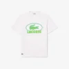 Herren-T-Shirt aus schwerer Baumwolle mit Grafikprint