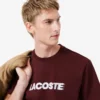 Herren-T-Shirt aus schwerer Baumwolle mit Logo