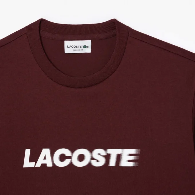 Herren-T-Shirt aus schwerer Baumwolle mit Logo