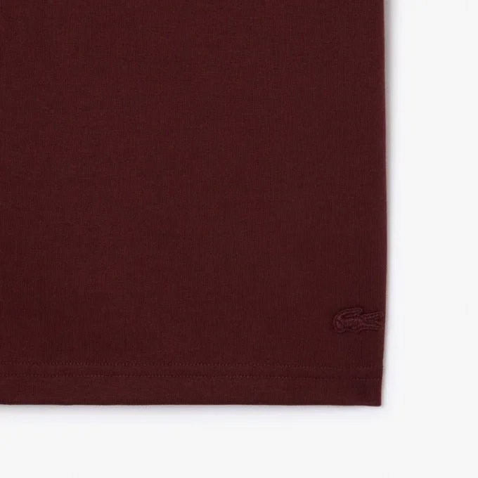 Herren-T-Shirt aus schwerer Baumwolle mit Logo