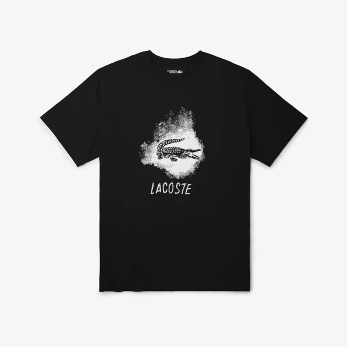 Herren-T-Shirt „Crocodile Sport“ in Big Fit