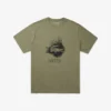 Herren-T-Shirt „Crocodile Sport“ in Big Fit