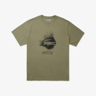 Herren-T-Shirt „Crocodile Sport“ in Big Fit