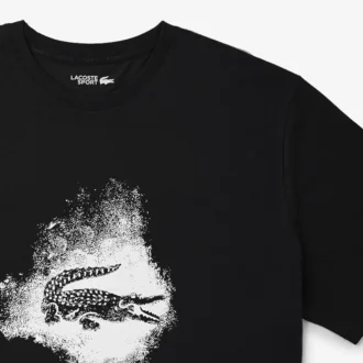 Herren-T-Shirt „Crocodile Sport“ in Big Fit