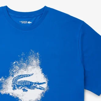 Herren-T-Shirt „Crocodile Sport“ in Big Fit