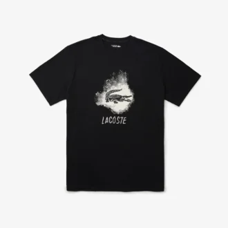 Herren-T-Shirt „Crocodile Sport“ in langer Passform