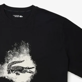 Herren-T-Shirt „Crocodile Sport“ in langer Passform