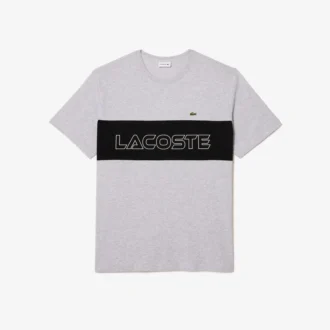 Herren-T-Shirt in Big Fit mit Farbblock-Design