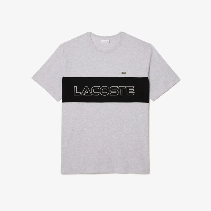 Herren-T-Shirt in Big Fit mit Farbblock-Design