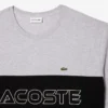 Herren-T-Shirt in Big Fit mit Farbblock-Design