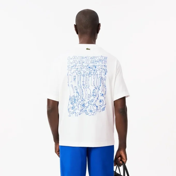Herren-T-Shirt in lockerer Passform