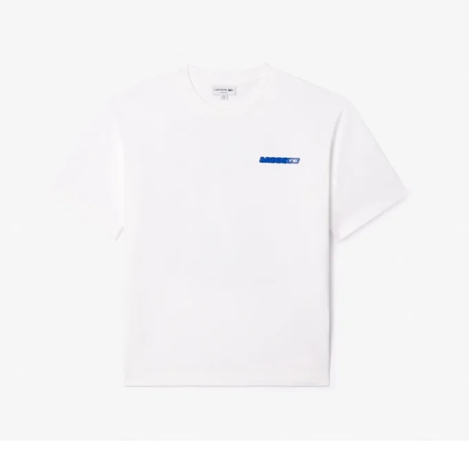 Herren-T-Shirt in lockerer Passform