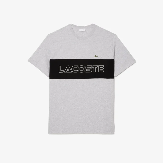 Herren-T-Shirt in Tall-Passform mit Farbblock-Design