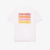 Herren-T-Shirt mit Ombra-Print und Washed-Effekt