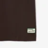 Herren-T-Shirt mit Streifen am Kragen, hergestellt in Frankreich