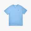 Herren-T-Shirt mit V-Ausschnitt in Big Fit aus Pima-Baumwolle