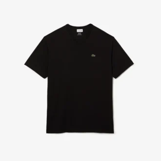 Herren-T-Shirt mit V-Ausschnitt und weiter Passform aus Pima-Baumwolle
